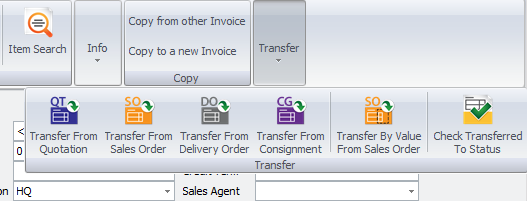 Transfer of Documents in Either Way